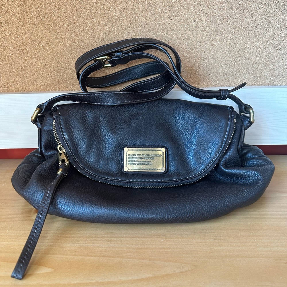 SOLD - Vintage Marc by Marc Jacobs Leather Crossbody Bag